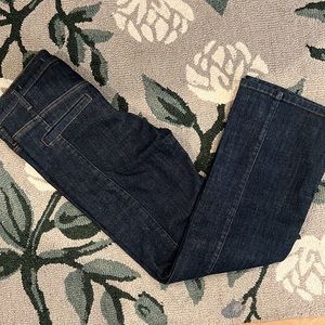 PILCRO & the letterpress jeans by Anthropologie high rise bootcut sz 28 NWOT